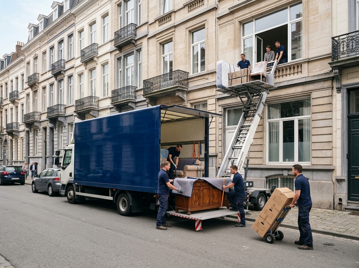 Camion de déménagement WouroYobi Lift