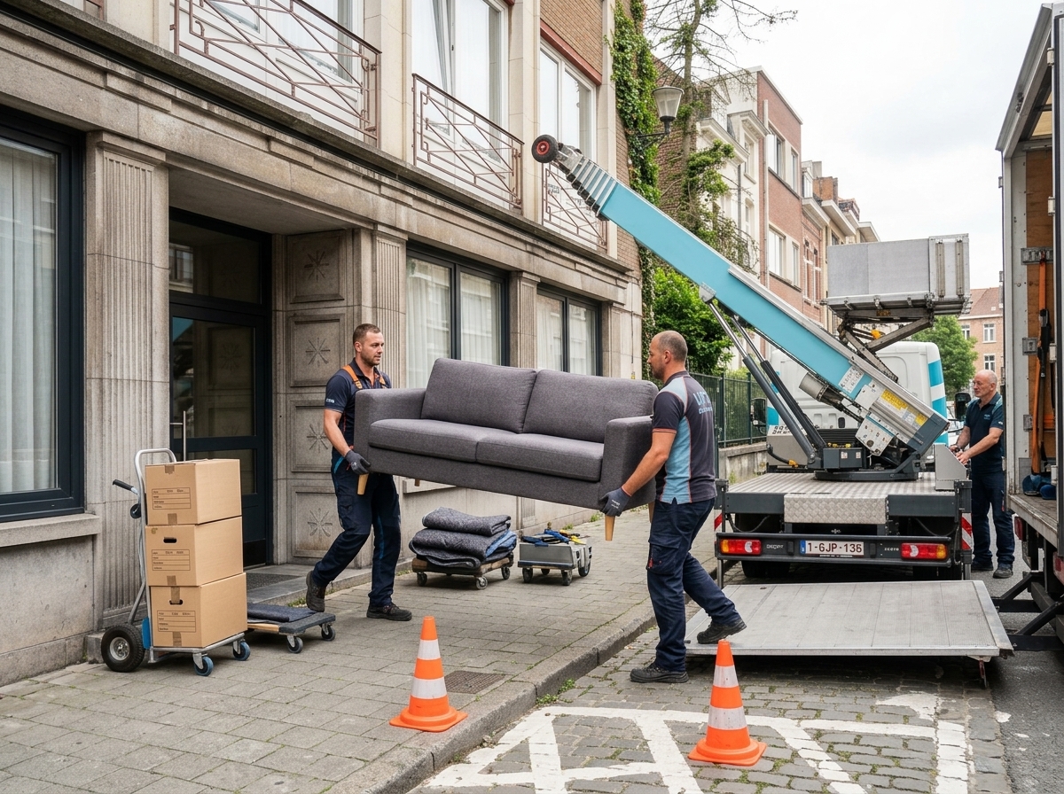 Service de transport et de manutention